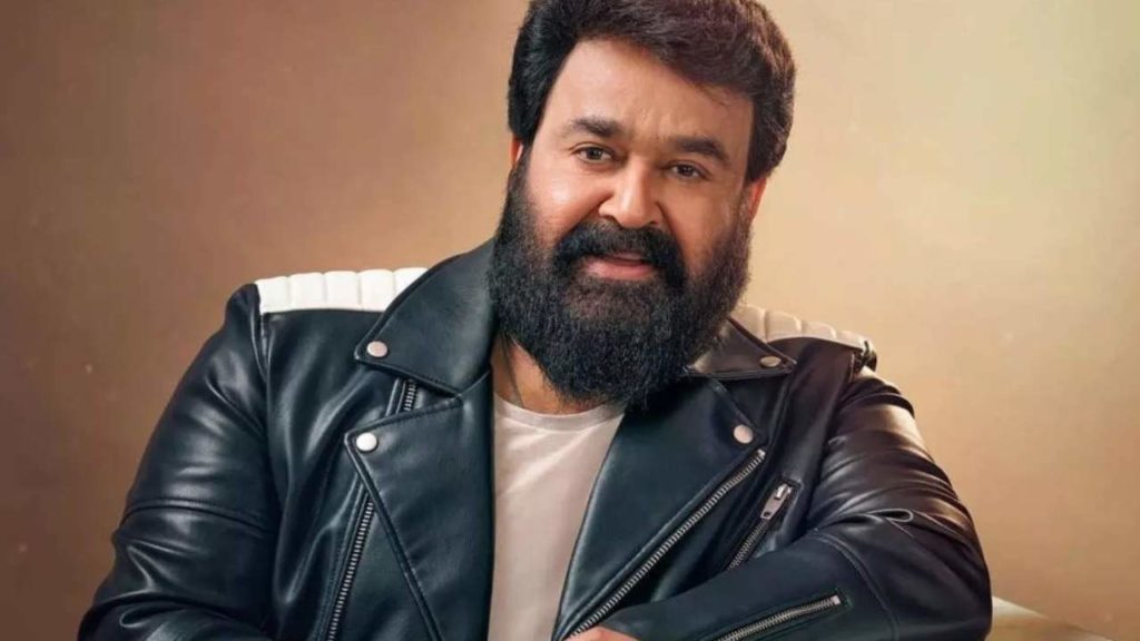 Mohan Lal working with another telugu film Vrushabha