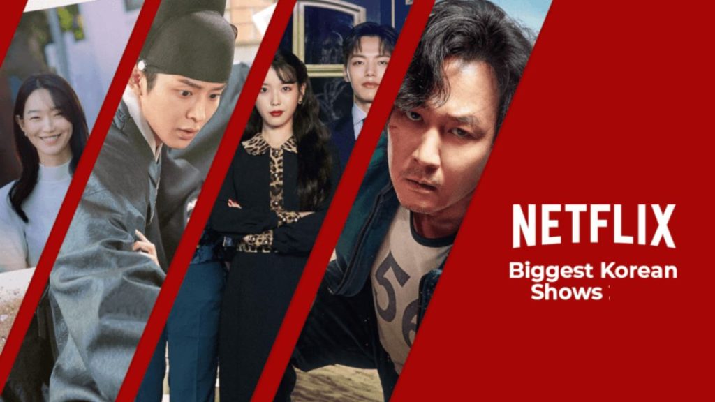 Netflix invest 2.5 billion dollars in South Korea