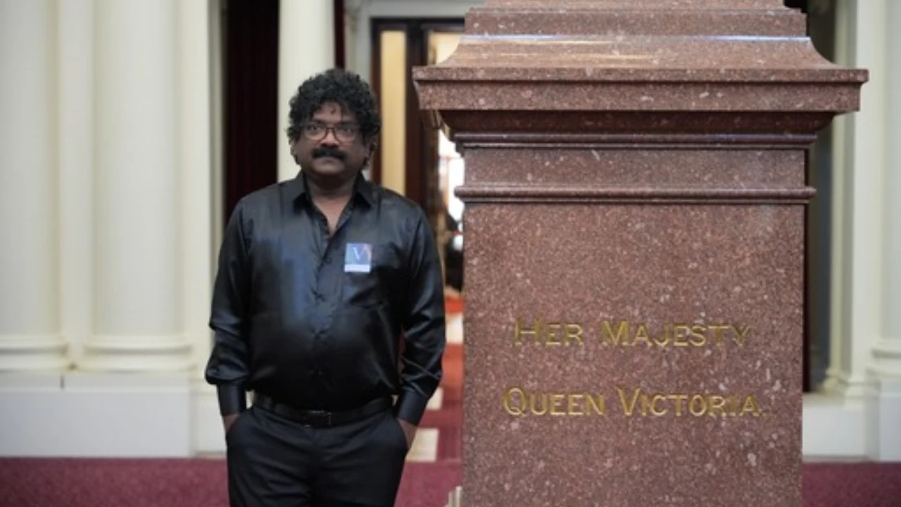 oscar winner Chandrabose felicitated by australia government