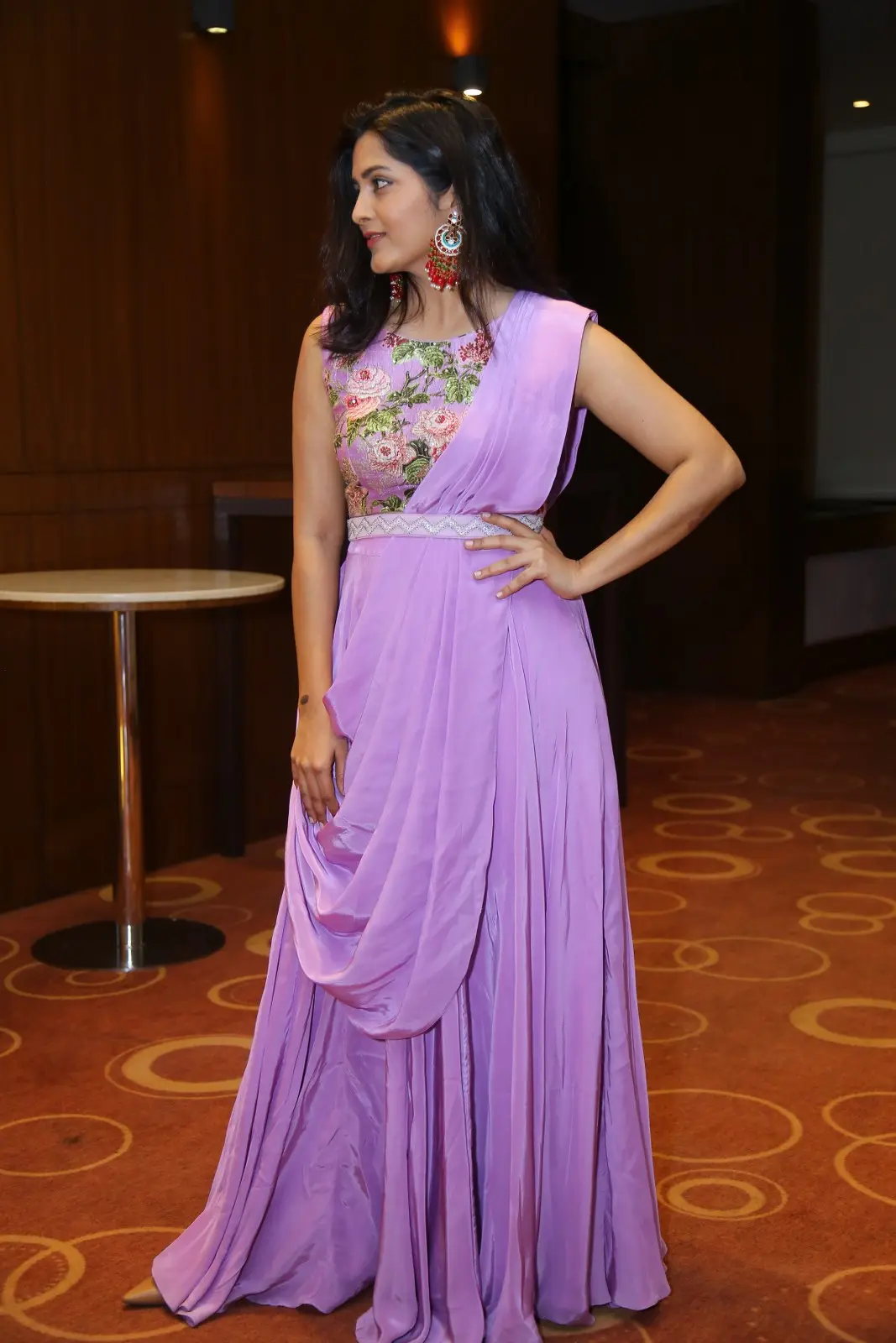 Pavani Gangireddy Super Looks in Save The Tigers Press Meet