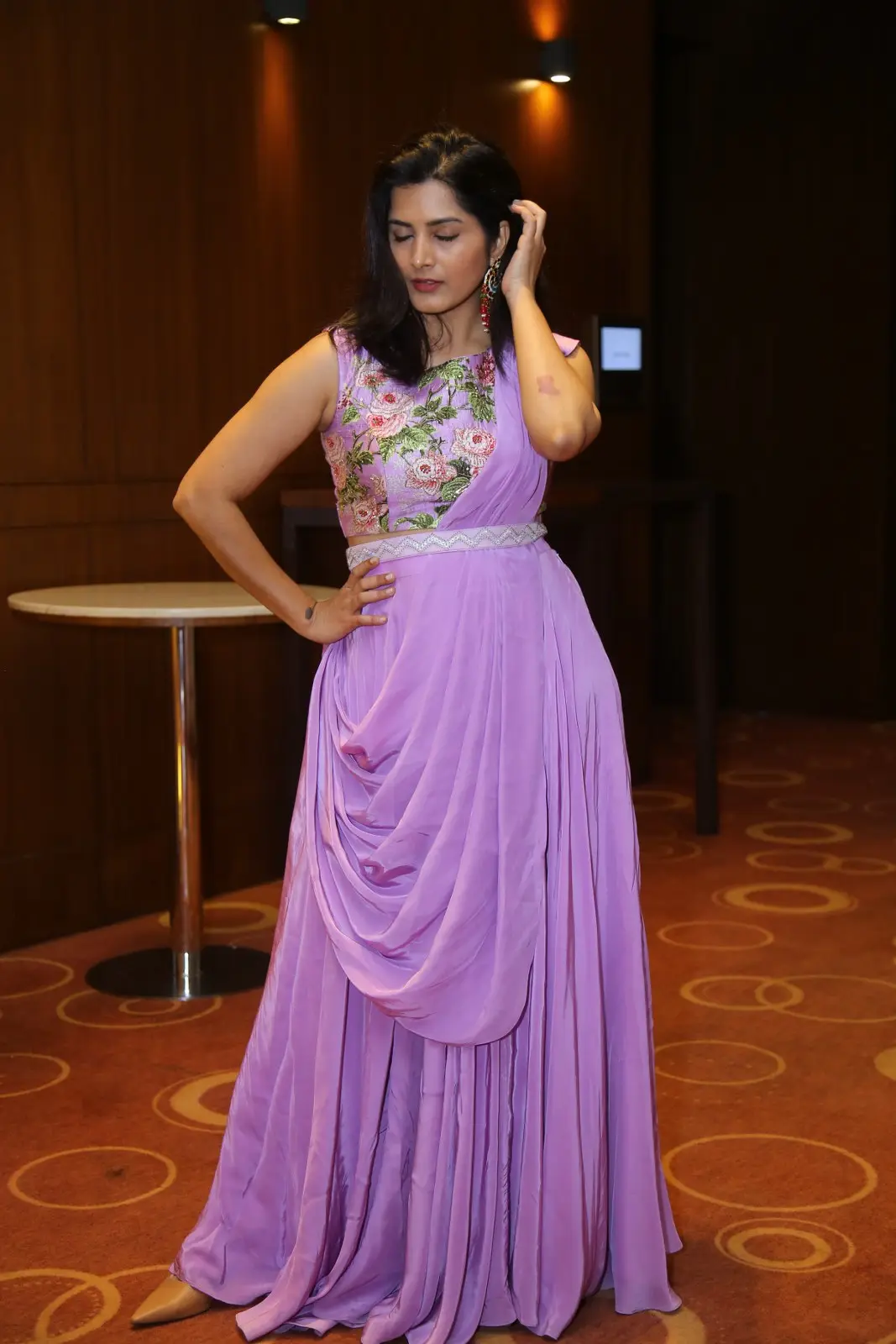 Pavani Gangireddy Super Looks in Save The Tigers Press Meet
