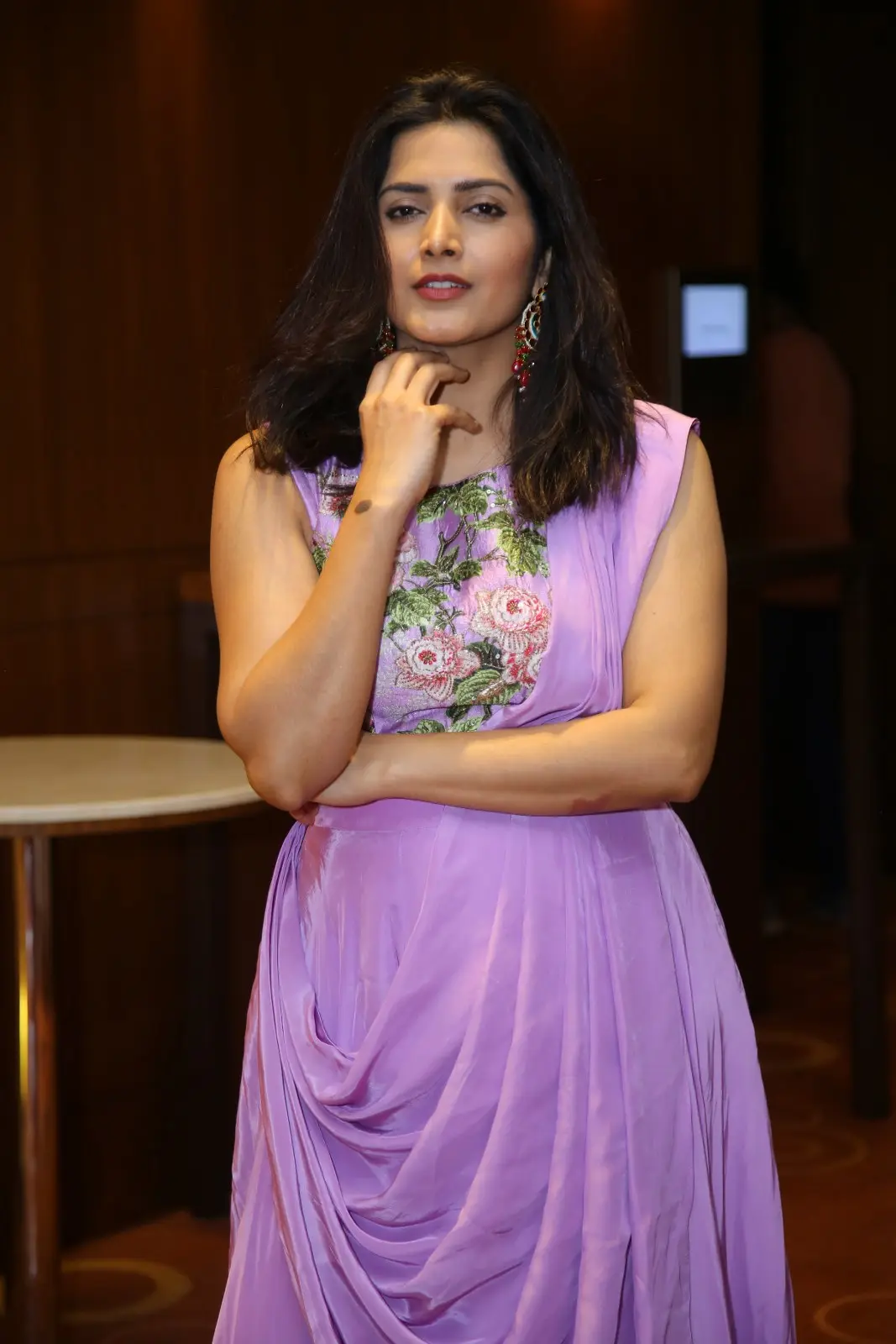Pavani Gangireddy Super Looks in Save The Tigers Press Meet