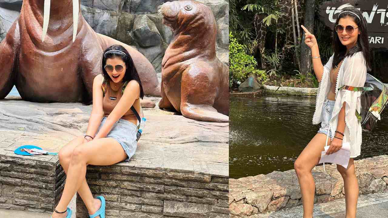 Payal Rajput : థాయ్‌లాండ్‌లో ఎంజాయ్ చేస్తున్న పాయల్ రాజ్‌పుత్..