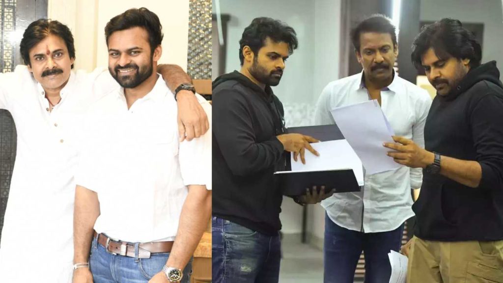 PKSDT Movie update by producer TG Vishwaprasad