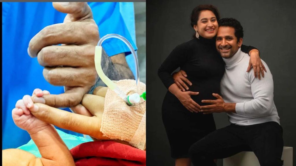 Pooja Ramachandran gave a birth to baby boy