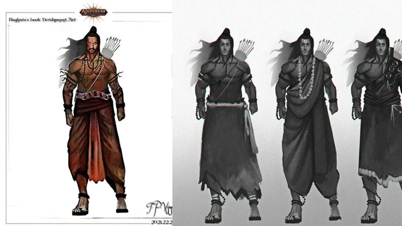 Concept artist Pratik Sanghar has accused Adipurush team of copying his work