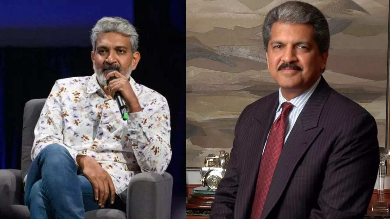 Rajamouli : పాకిస్తాన్ నాకు పర్మిషన్ ఇవ్వలేదు.. ఆనంద్ మహీంద్రా ట్వీట్ కు రాజమౌళి సంచలన రిప్లై.. Rajamouli : పాకిస్తాన్ నాకు పర్మిషన్ ఇవ్వలేదు.. ఆనంద్ మహీంద్రా ట్వీట్ కు రాజమౌళి సంచలన రిప్లై..