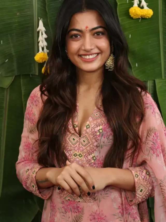 >రష్మిక ఫస్ట్ లేడీ ఓరియెంటెడ్ సినిమా ఓపెనింగ్