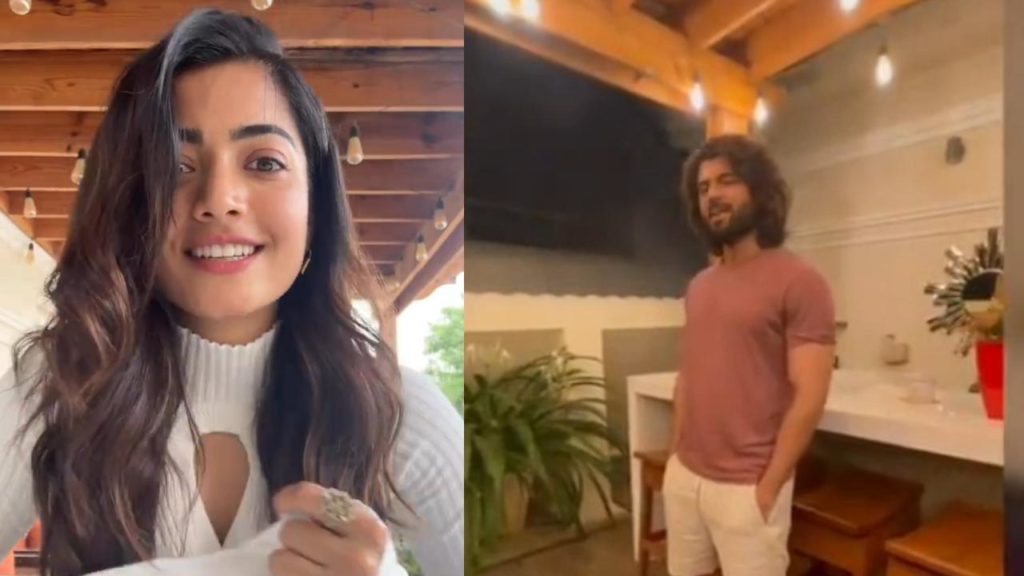 Rashmika gives clarity about relation with Vijay Devarakonda