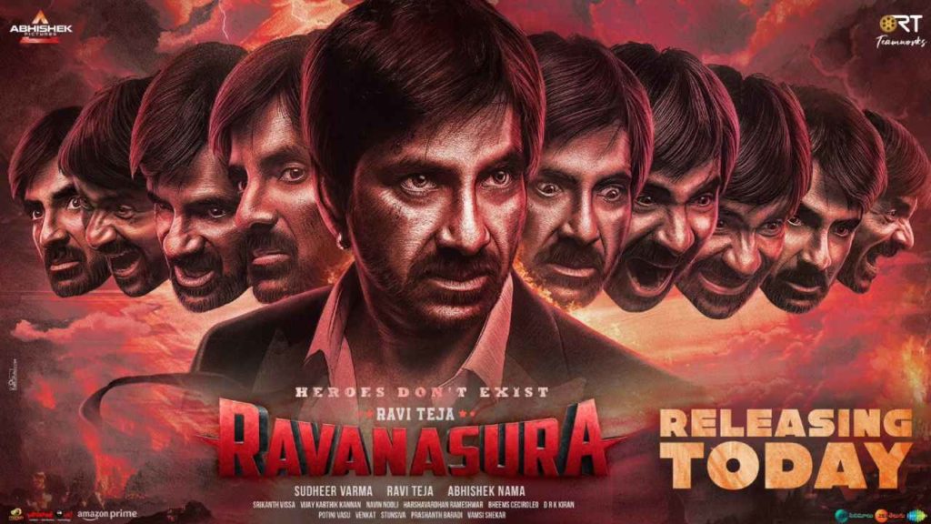 Raviteja Ravanasura Movie Twitter Review