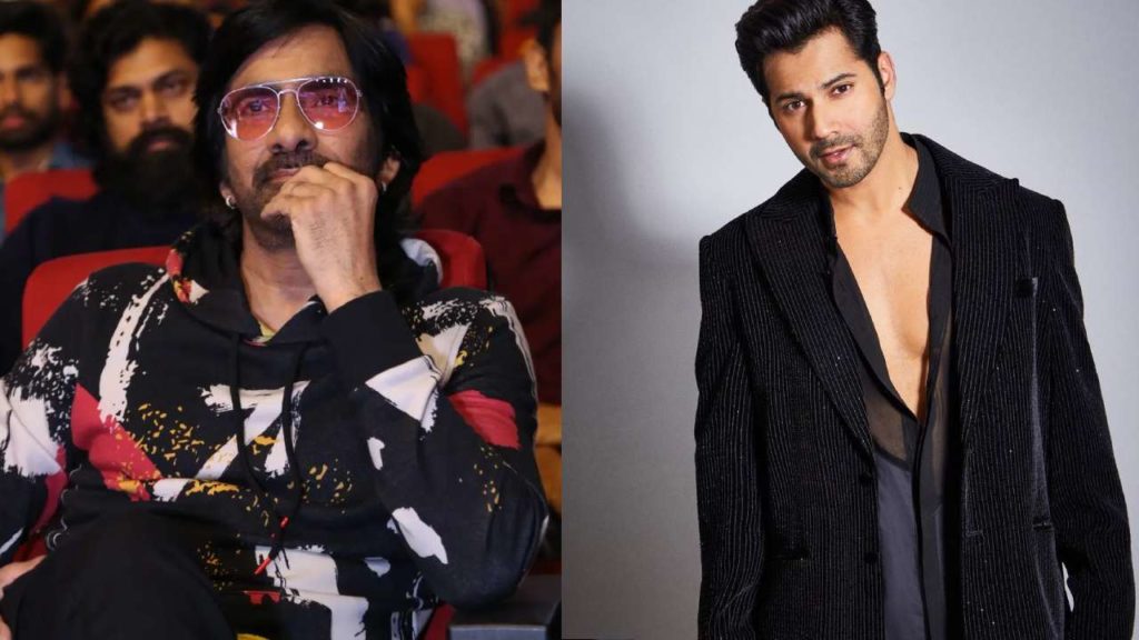 Raviteja Multi starer with Varun Dhawan in Bollywood