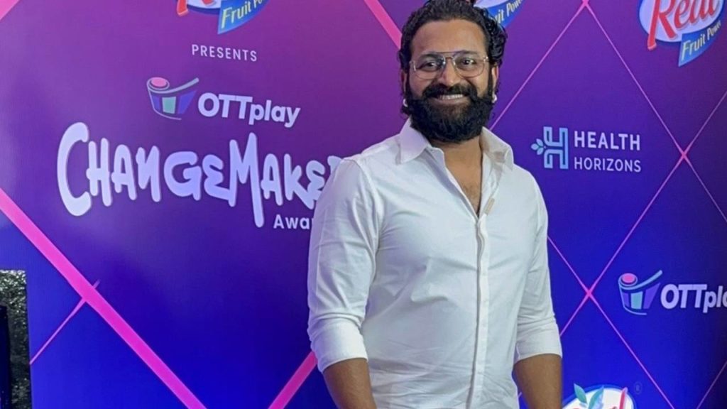 Rishab shetty Comments on his entry in Politics