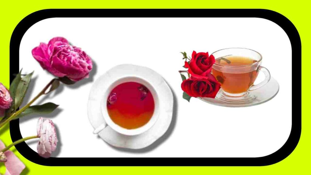 rose tea