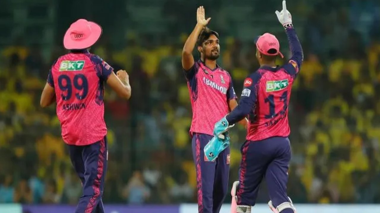 IPL 2023, RR vs CSK: చెన్నైకి షాక్.. వరుస విజయాలకు బ్రేక్.. రాజస్థాన్ గెలుపు IPL 2023, RR vs CSK: చెన్నైకి షాక్.. వరుస విజయాలకు బ్రేక్.. రాజస్థాన్ గెలుపు