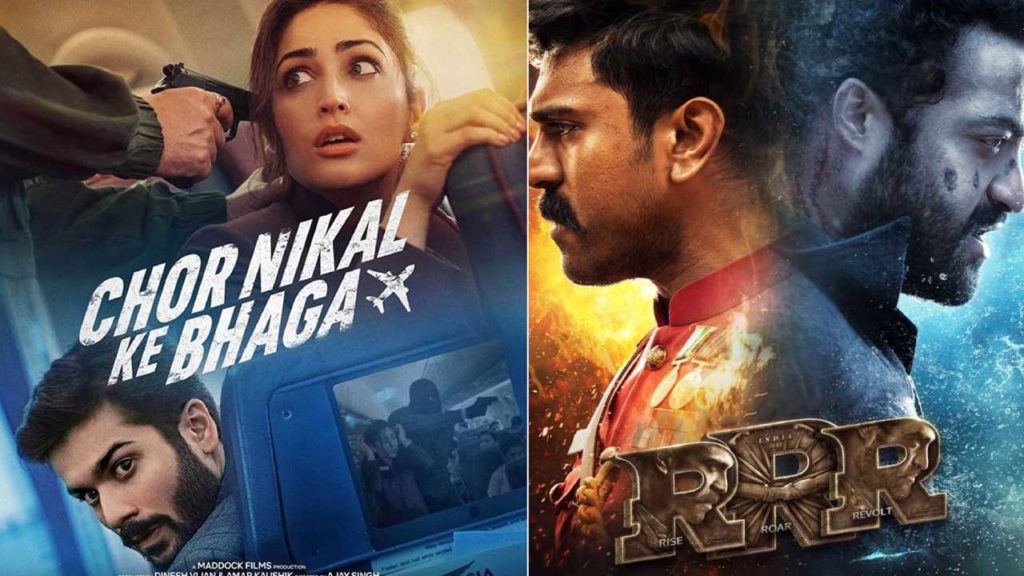 Chor Nikal Ke Bhaga beat RRR Movie Record in Netflix