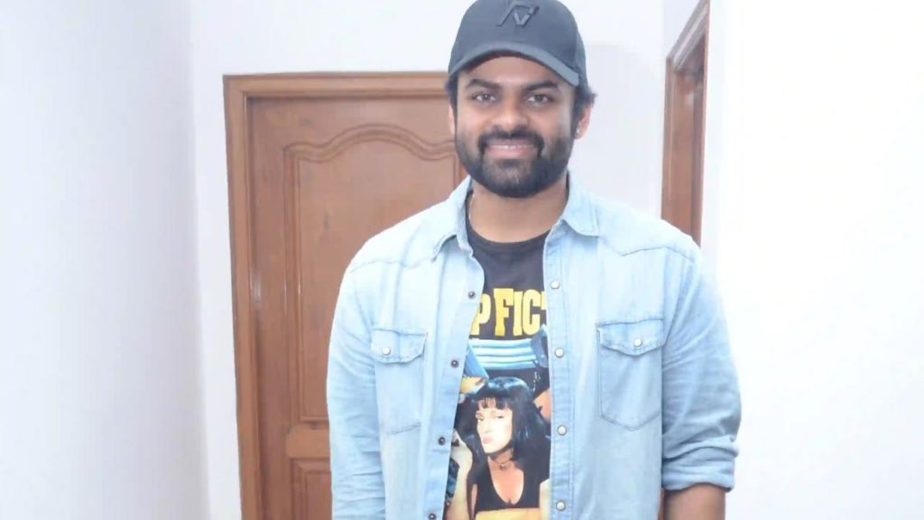 Sai Dharam Tej gives clarity in Farhan Issue Tweet goes Viral