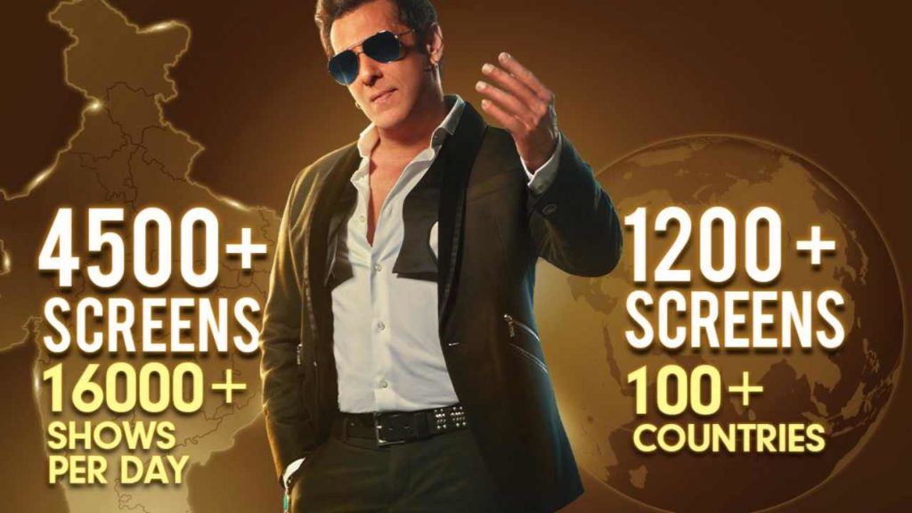 Salman Khan Kisi Ka Bhai Kisi Ki Jaan releasing today in 5700 screens at 100 countries