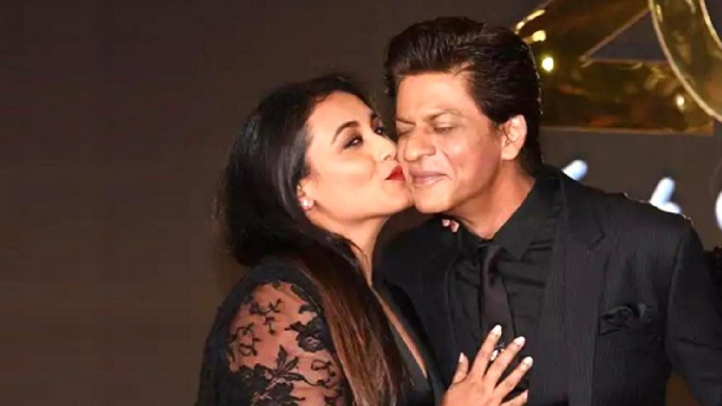 Rani Mukerji wants to do a romantic movie with Shahrukh Khan