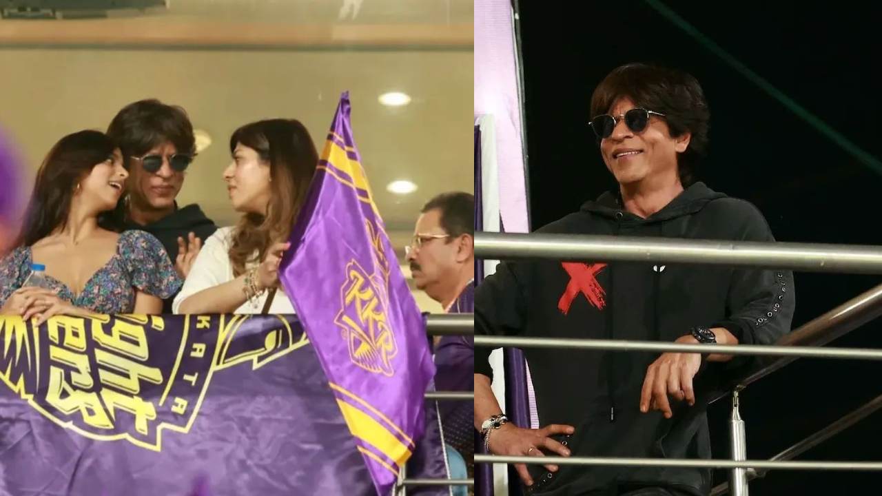 Shahrukh Khan : KKR Vs RCB మ్యాచ్ కి కూతురితో కలిసి వచ్చిన షారుఖ్.. KKR గెలవడంతో డ్యాన్స్ వేసి రచ్చ రచ్చ Shahrukh Khan : KKR Vs RCB మ్యాచ్ కి కూతురితో కలిసి వచ్చిన షారుఖ్.. KKR గెలవడంతో డ్యాన్స్ వేసి రచ్చ రచ్చ