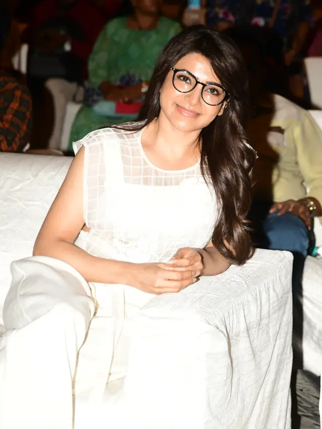 Shakunthalam Movie press meet at Hyderabad