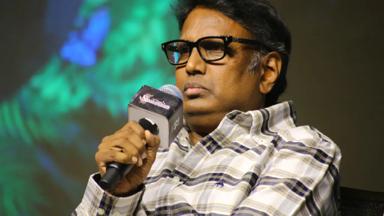 Shakunthalam Movie press meet at Hyderabad