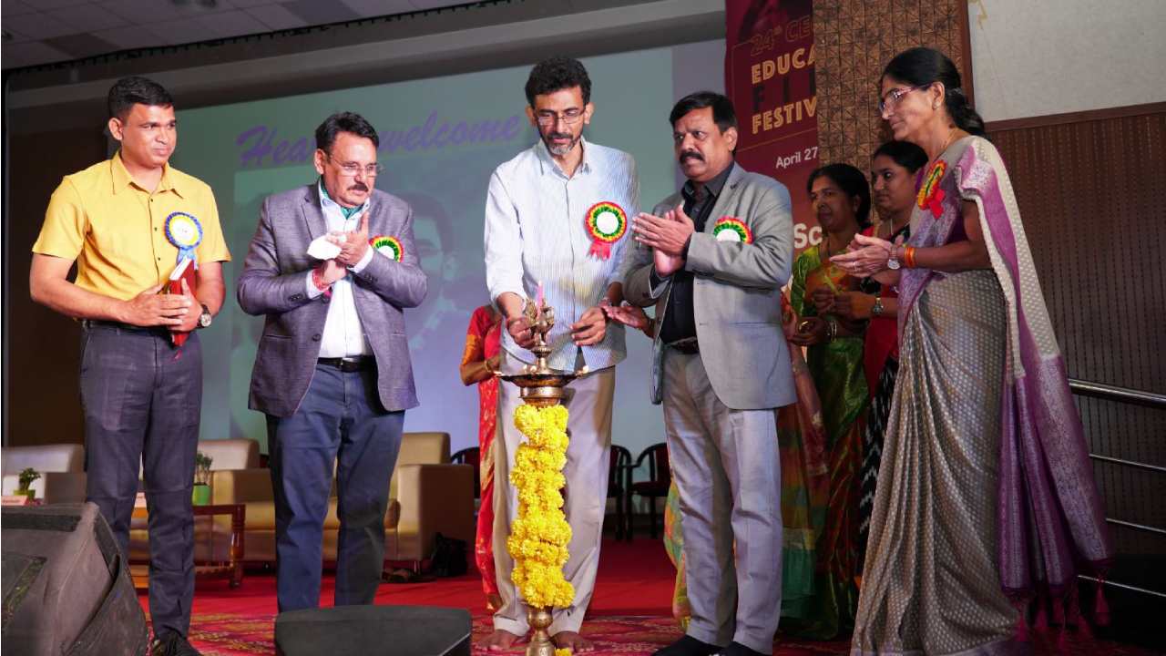 Director Shekhar Kammula Speech at National Educational Film Festival OU Campus