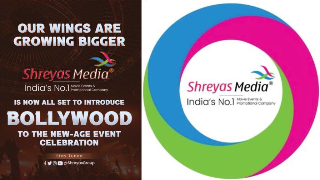 Movie Event Organizer Shreyas Media entry into Bollywood