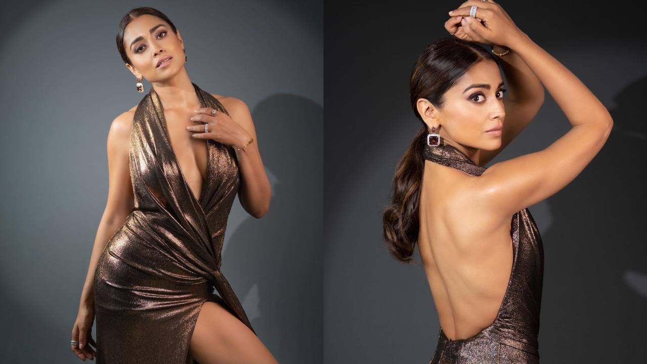 Shriya Saran : మోడ్రన్ డ్రెస్‌లో శ్రియ సరికొత్త పోజులు..