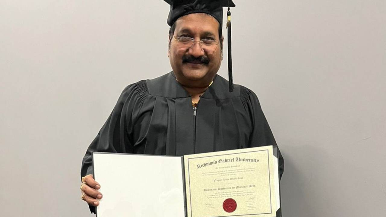 Singer Mano : ప్రముఖ అమెరికా యూనివర్సిటీ నుంచి సింగర్ మనోకు డాక్టరేట్.. Singer Mano : ప్రముఖ అమెరికా యూనివర్సిటీ నుంచి సింగర్ మనోకు డాక్టరేట్..