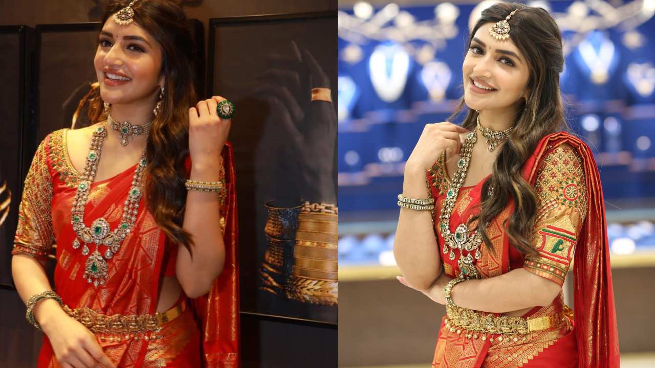 Sreeleela : జ్యువెల్లరీ షాప్ ఓపెనింగ్ లో సందడి చేసిన శ్రీలీల..