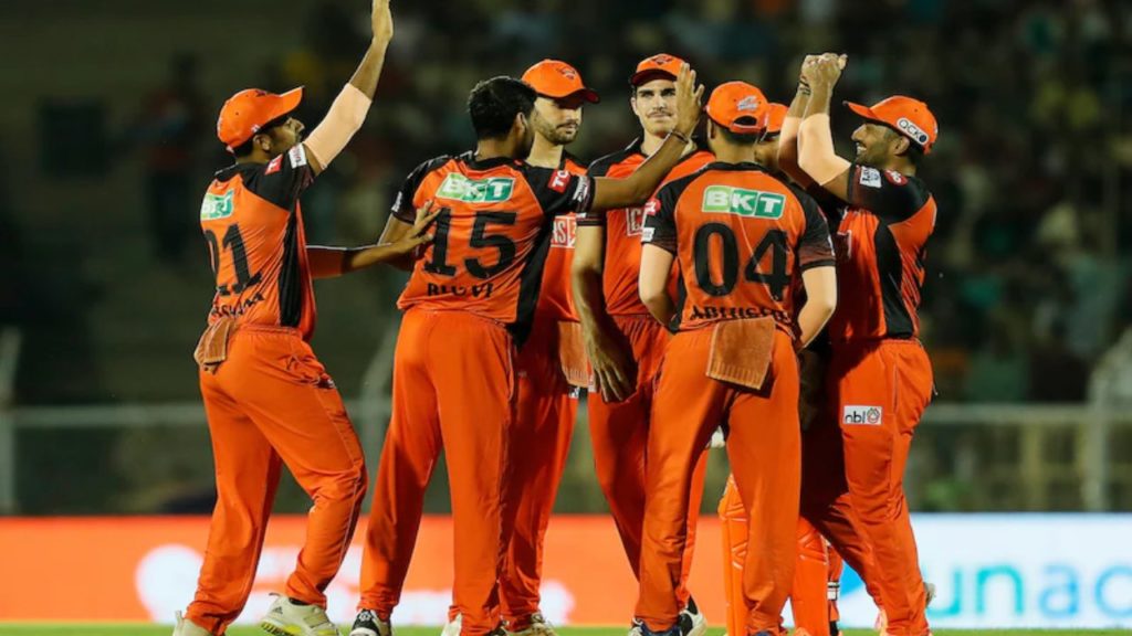 srh won