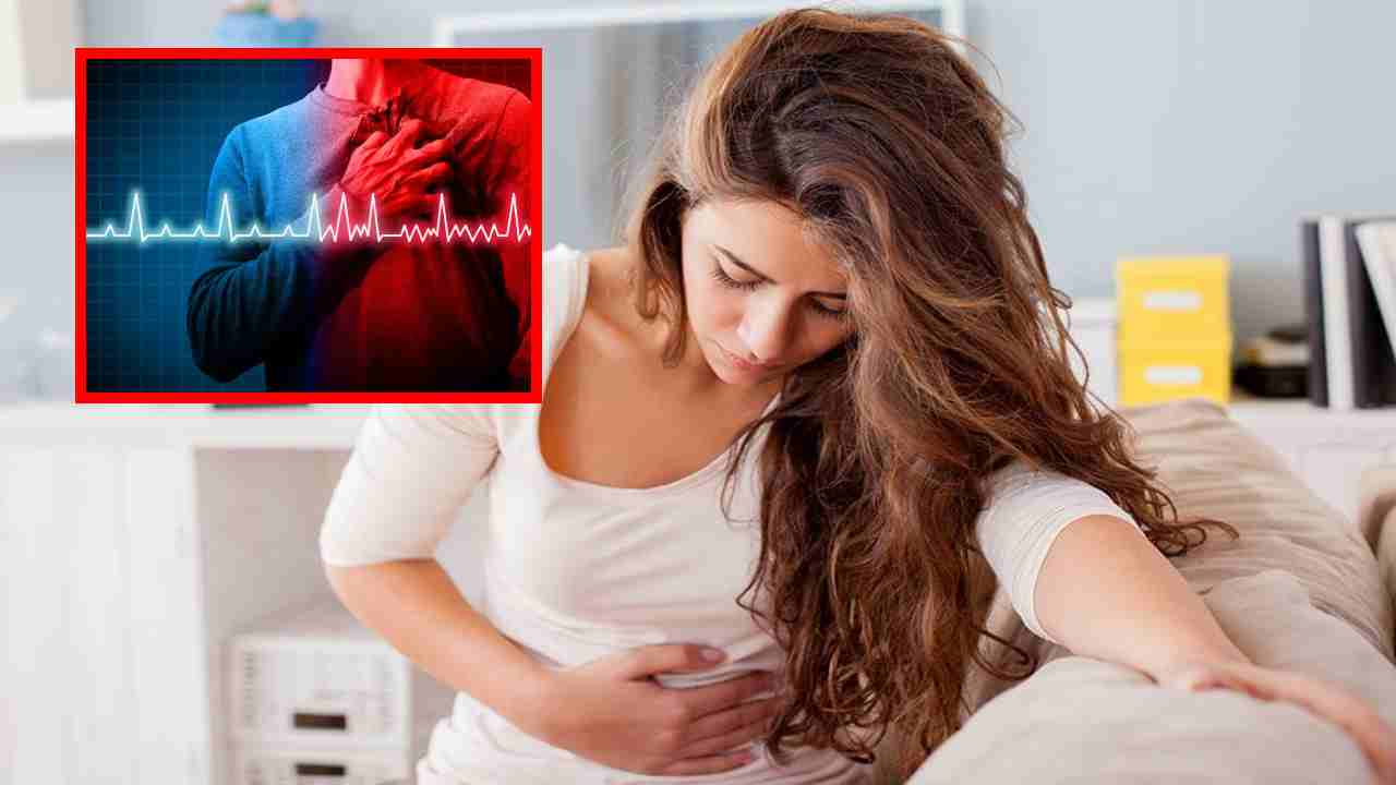 Gas Problem : సాధారణ కడుపు నొప్పిని నిర్లక్ష్యం చేయకండి? గ్యాస్ సమస్య గుండెపోటుకు దారితీసే ప్రమాదం Gas Problem : సాధారణ కడుపు నొప్పిని నిర్లక్ష్యం చేయకండి? గ్యాస్ సమస్య గుండెపోటుకు దారితీసే ప్రమాదం