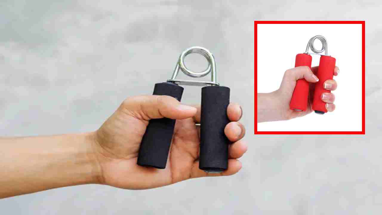 Improve Your Grip Strength : చేతుల్లో బలం, పట్టుకోసం దోహదపడే వ్యాయామ సాధనం ఇదే ! Improve Your Grip Strength : చేతుల్లో బలం, పట్టుకోసం దోహదపడే వ్యాయామ సాధనం ఇదే !