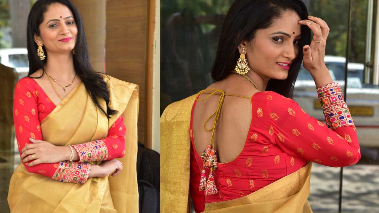 Jordar Sujatha : పెళ్లి తర్వాత చీరలో క్యూట్ లుక్స్‌తో జోర్దార్ సుజాత ఫొటోషూట్..