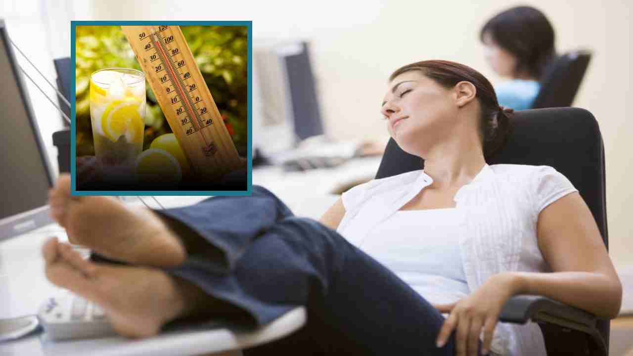Summer Heat : వేసవి వేడి కారణంగా పనిలో అలసిపోయారా? తక్షణమే శక్తిని పెంచుకోవడానికి చిట్కాలు ! Summer Heat : వేసవి వేడి కారణంగా పనిలో అలసిపోయారా? తక్షణమే శక్తిని పెంచుకోవడానికి చిట్కాలు !
