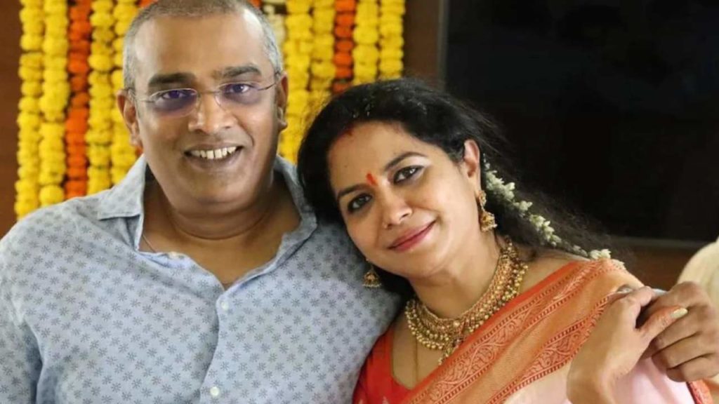 Threat calls to Singer Sunitha Husband Ramakrishna Veerapaneni