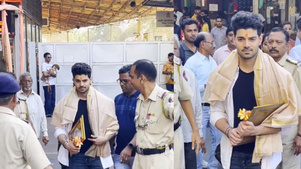 Sooraj Pancholi visited Mumbai vinayaka temple after Jiah Khan case result