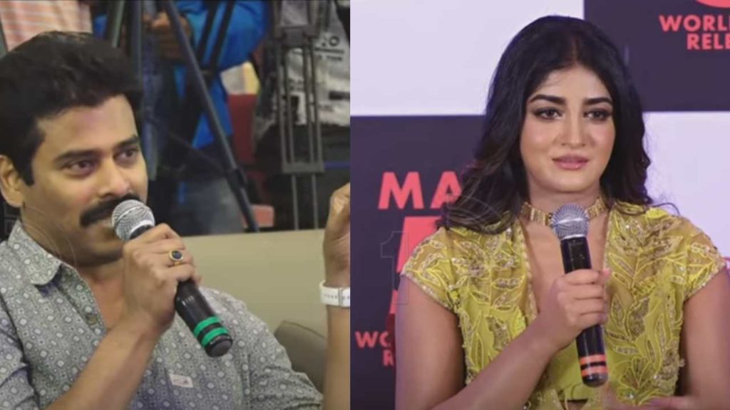 Actors giving counters to Suresh Kondeti Questions in Press meets