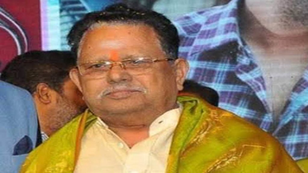 tollywood actor and producer costume krishna passed away
