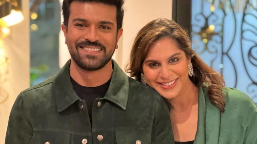 Upasana comments on trolls during her wedding with Charan