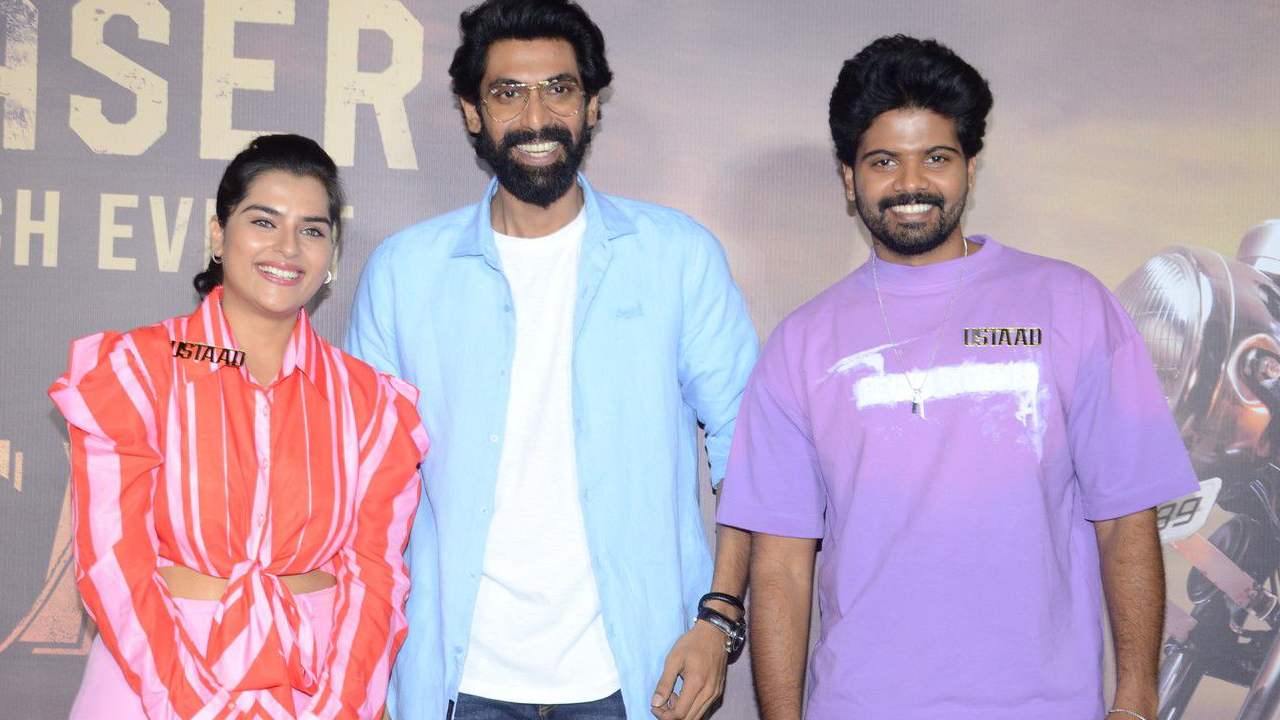 Ustaad Teaser Launch Event : ఉస్తాద్ టీజర్ లాంచ్ ఈవెంట్ గ్యాలరీ..