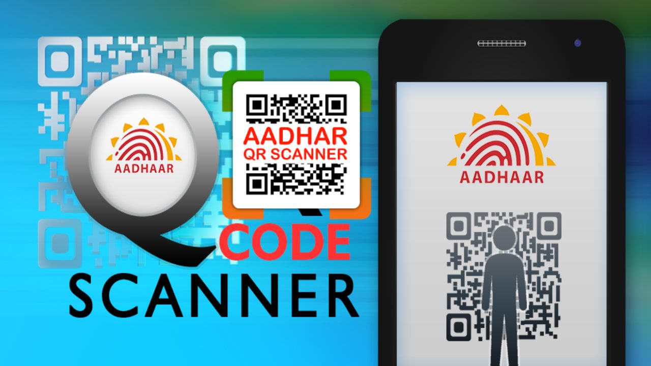 Aadhaar Update _ You can now verify Aadhaar card details by scanning QR code