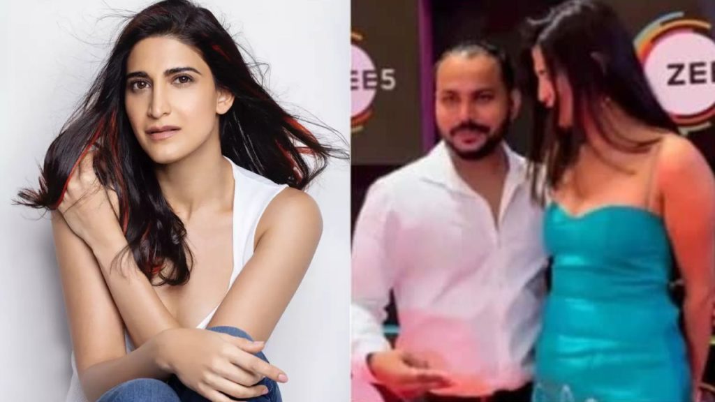 Aahana Kumra Gets Uncomfortable