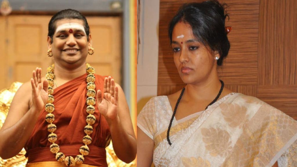 Actress Ranjitha family collapsed due to Swami Nithyananda
