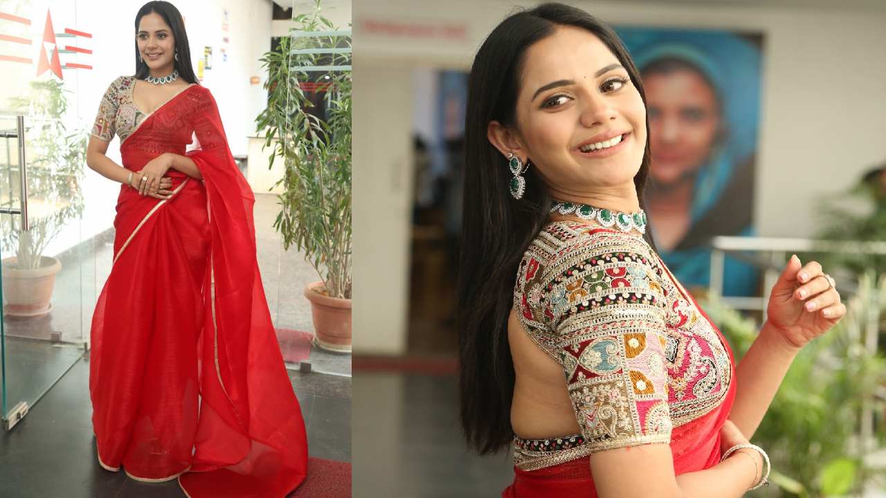 Aishwarya Dutta : ఐశ్వర్య దత్తా చీర సోయగం..