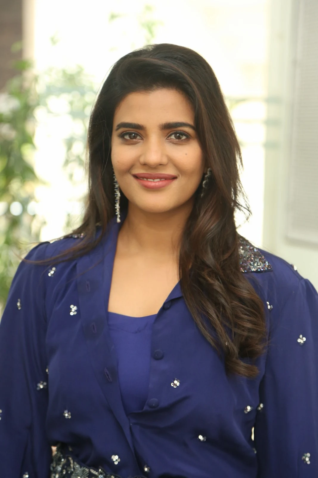 Aishwarya Rajesh beautiful Photos at Farhana movie press meet
