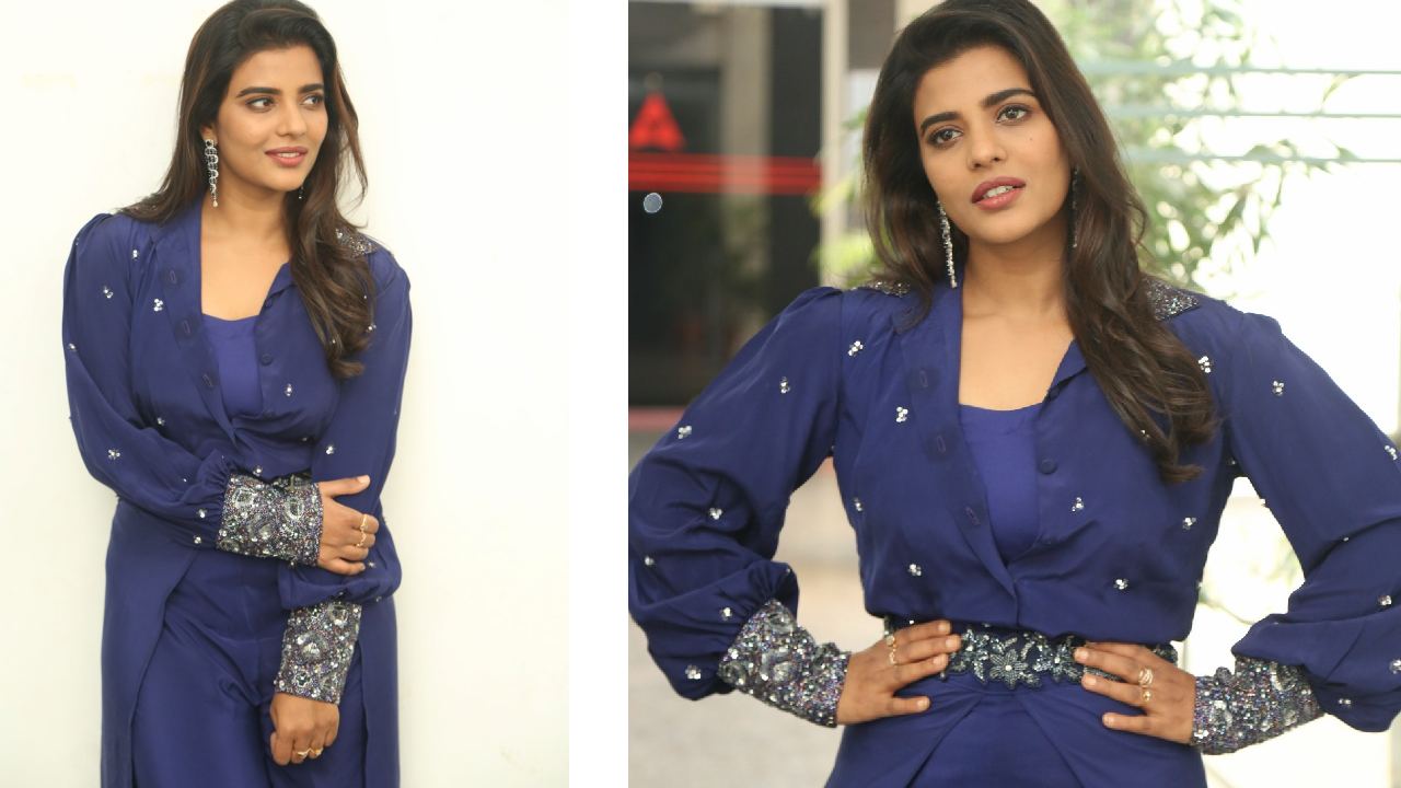 Aishwarya Rajesh : అందాల భామ ఐశ్వర్య రాజేష్ ఫోజులు..