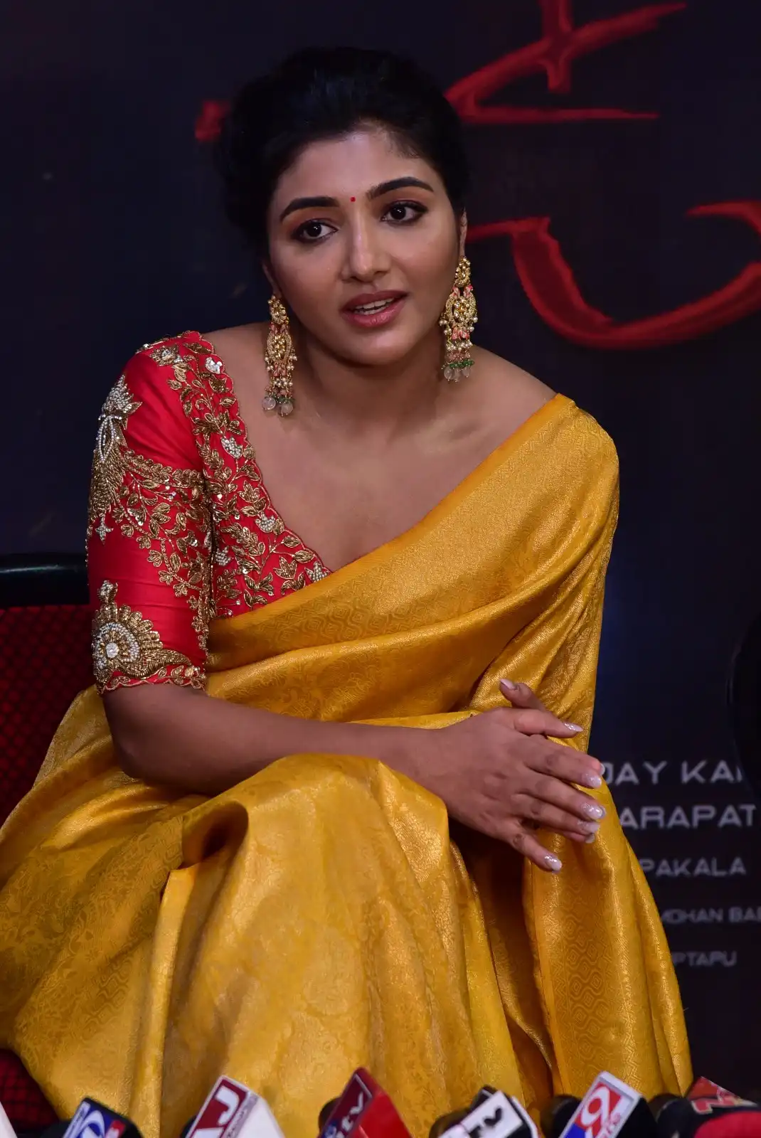 Allari Naresh Mirna Menon photos at Ugram promotions