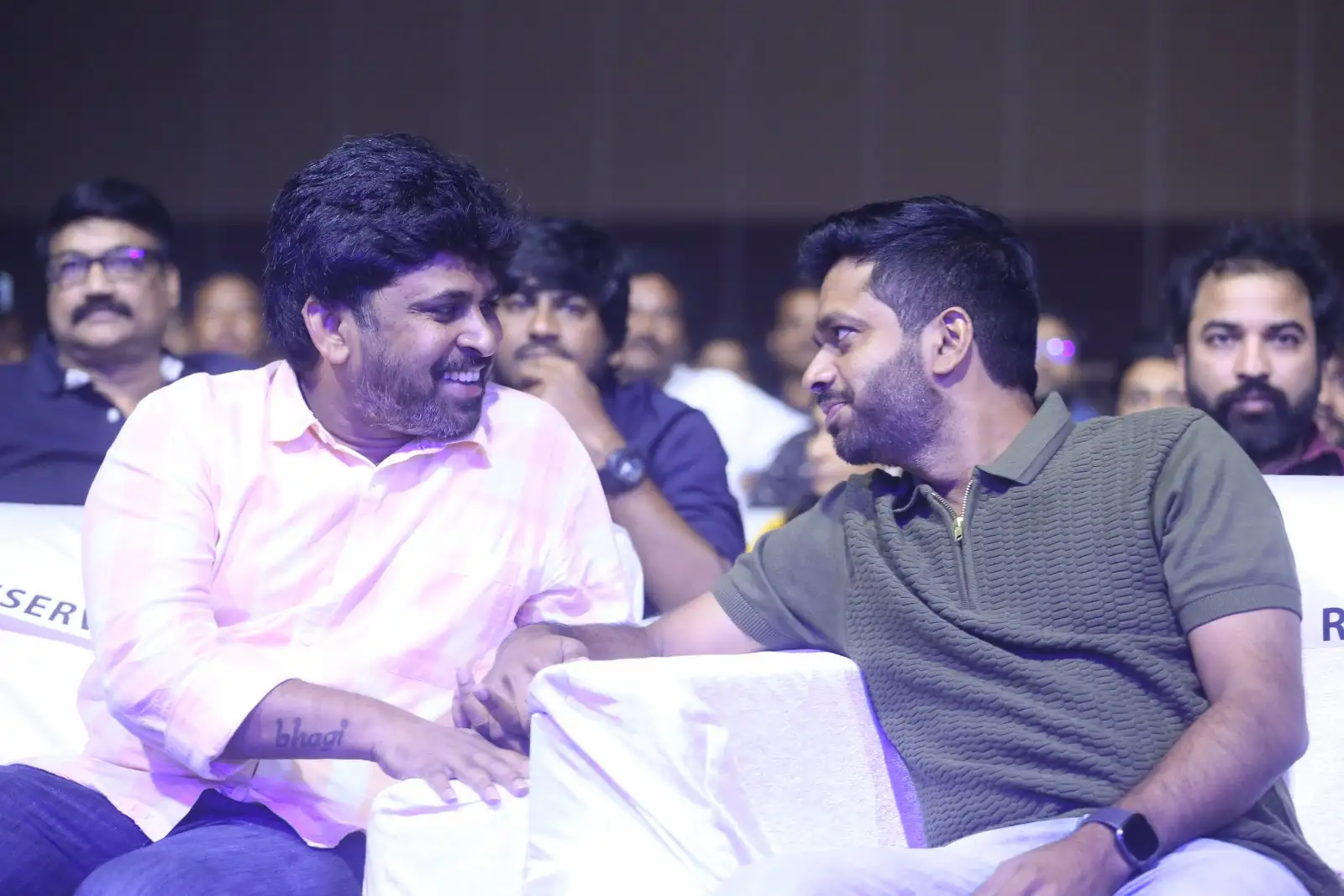 Allari Naresh Ugram pre release event gallery