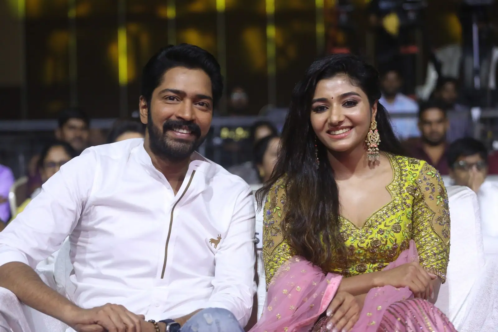 Allari Naresh Ugram pre release event gallery